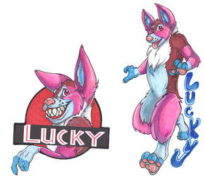Commission: Lucky Badges