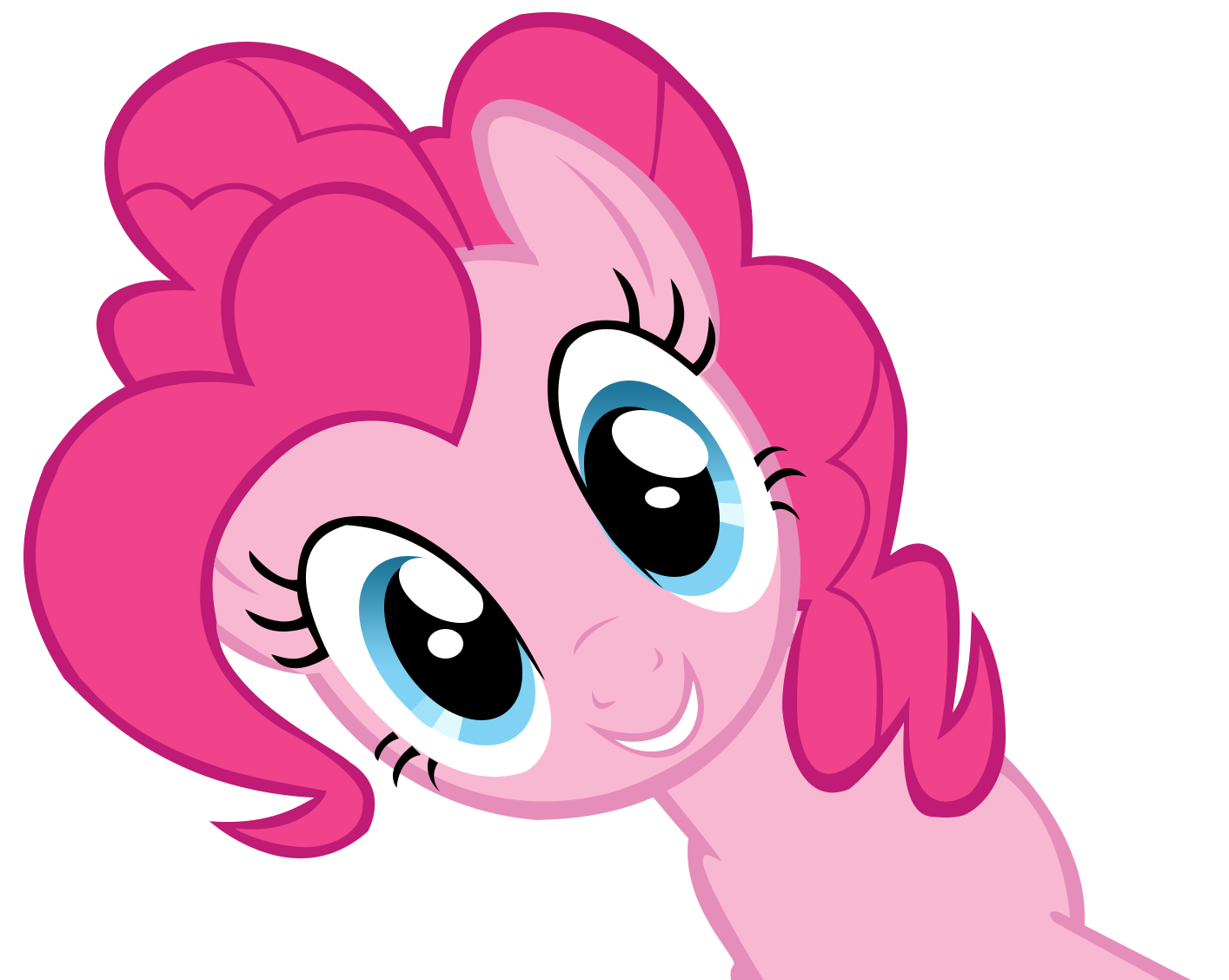 Pinkie Pie Vector