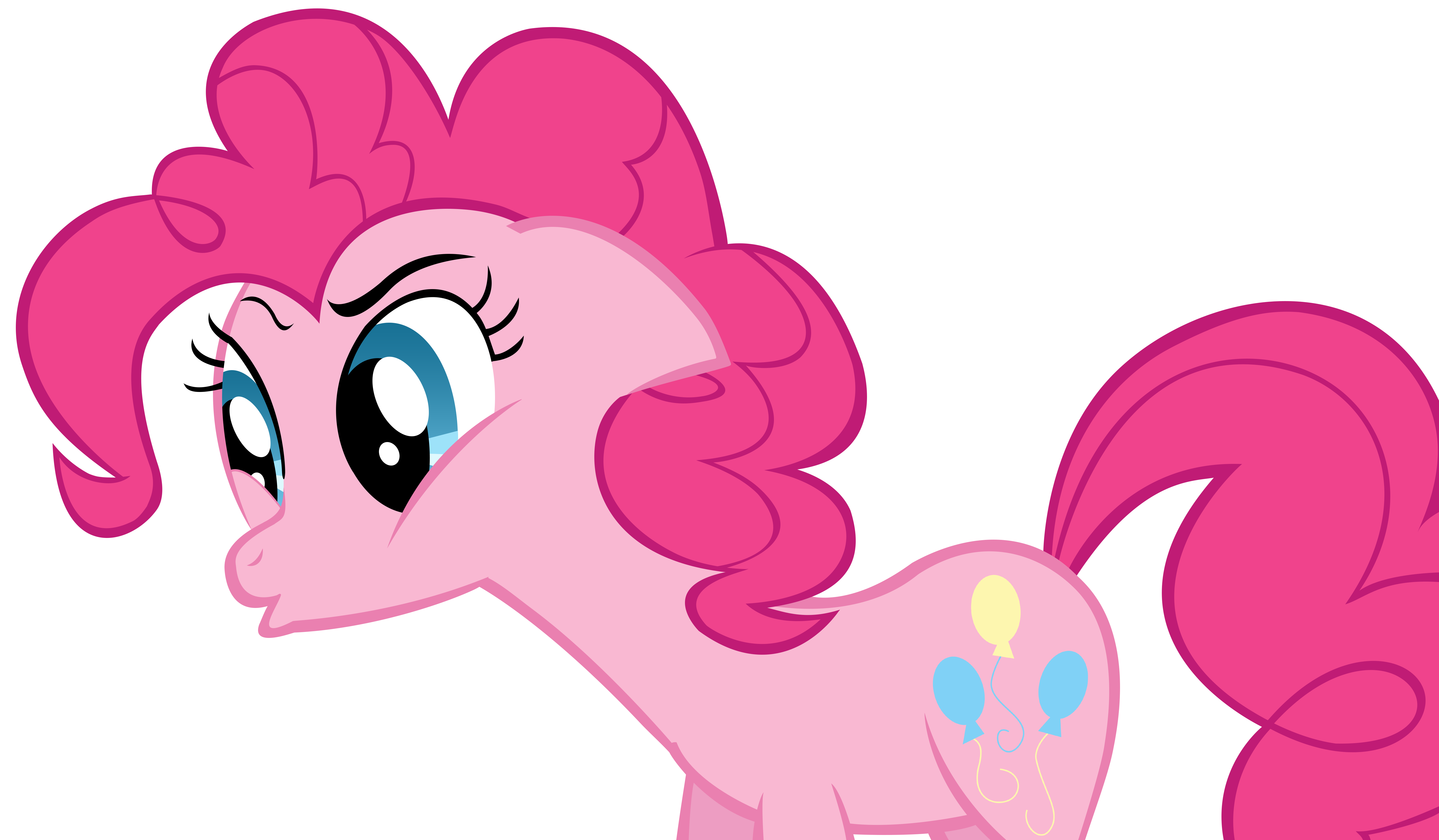 Pinkie Pie Animation Error Vector!