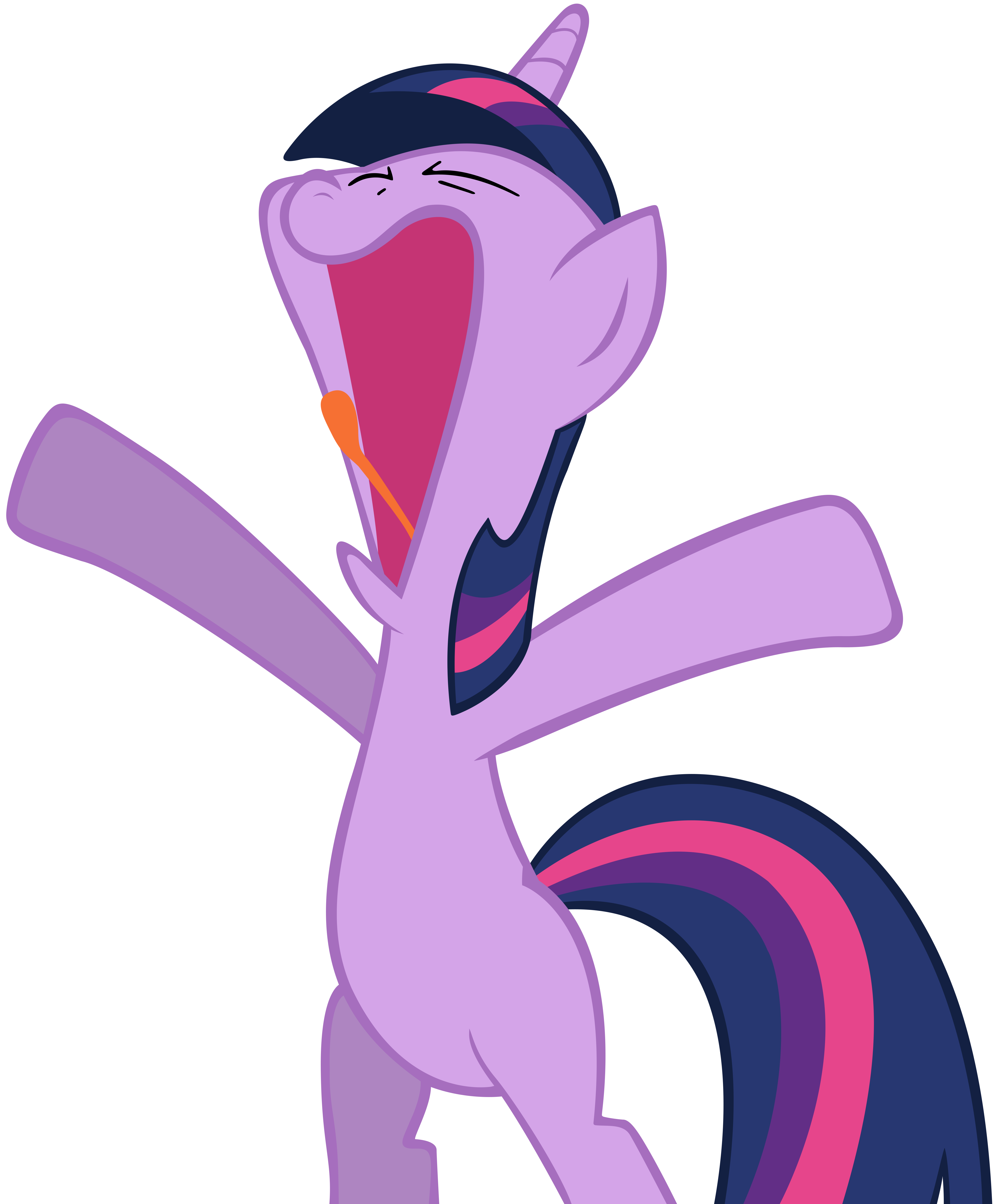 Twilight Sparkle Vector by TardisBrony on DeviantArt