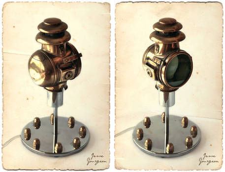 Steampunk light