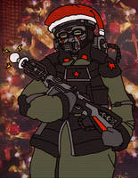 Have a shocking christmas comrade!