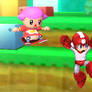 SSB4 ~ Rosie and Hyper Rush