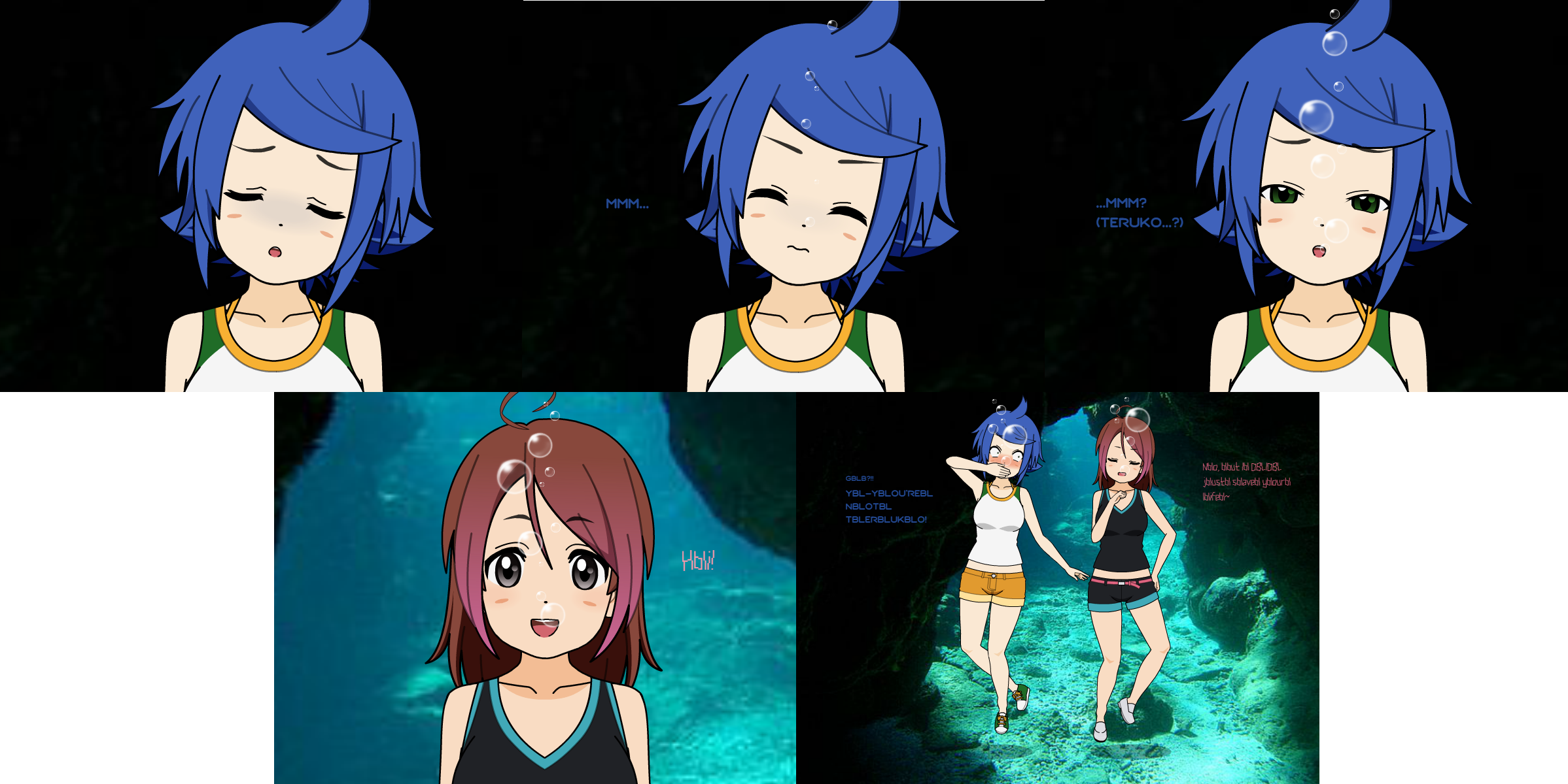 TC/HB ~ Underwater Teleportation 2 (Kisekae)