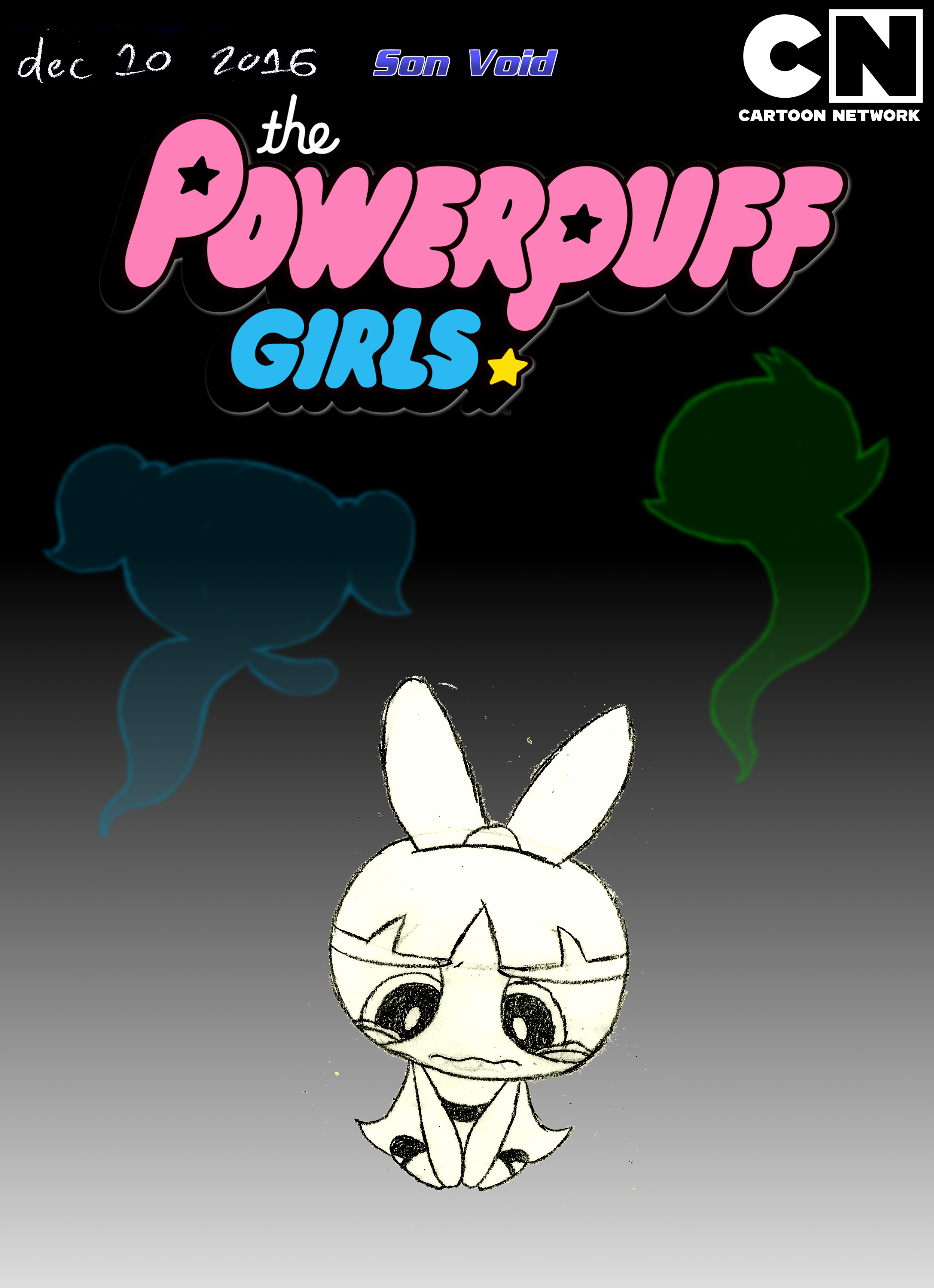 PPG16 Mock Comic Cover ~ Powerpuff's Quest Part 2