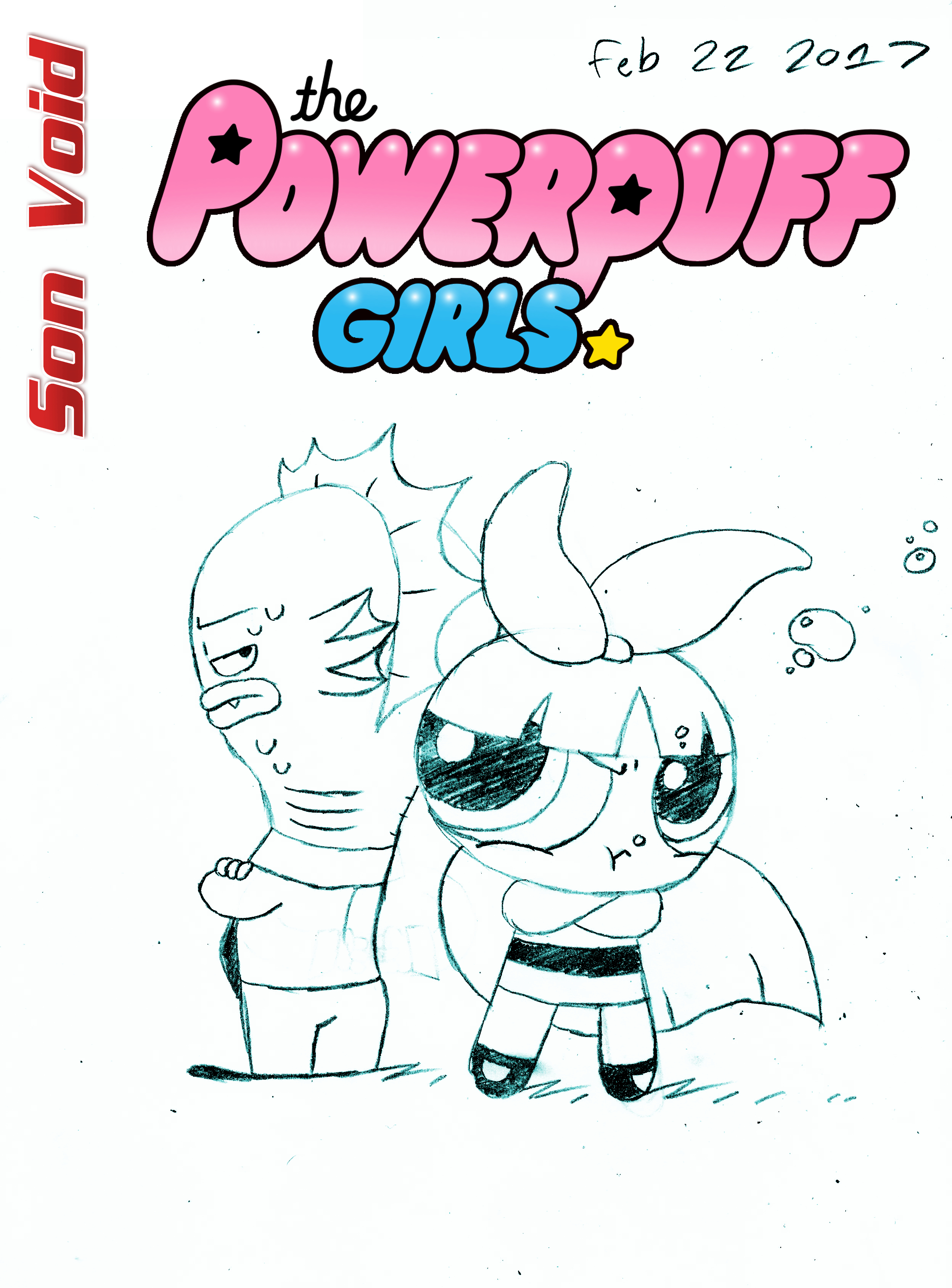 PPG16 ~ Swimming Solo Cover Sketch