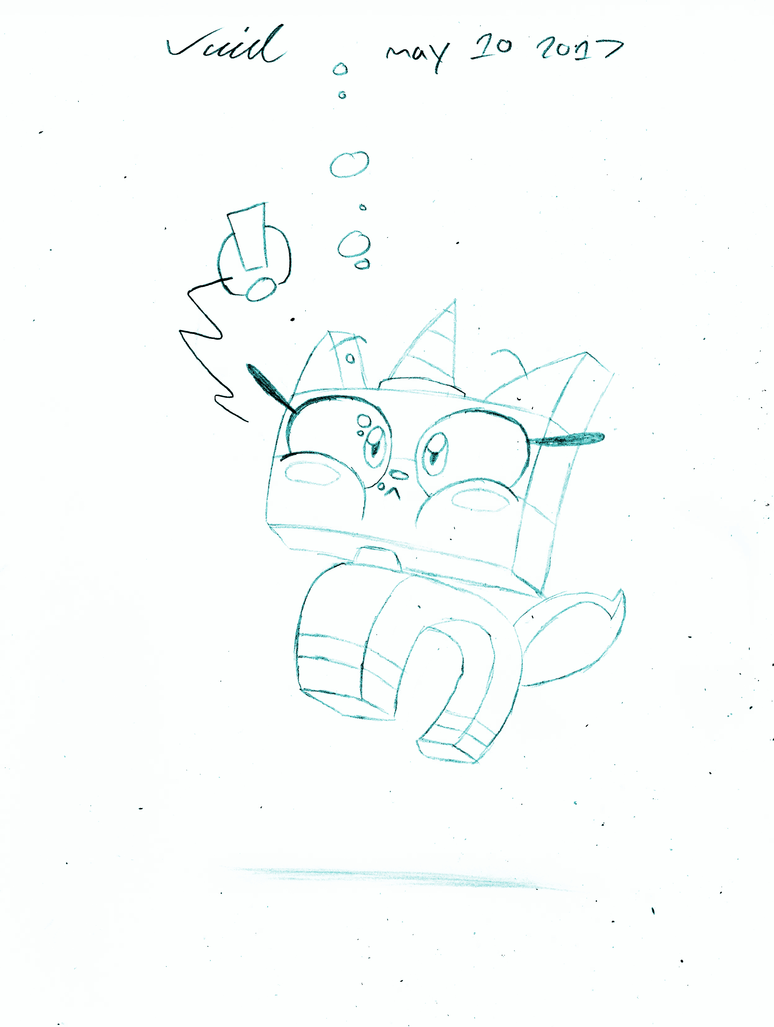 Unikitty Underwater :3 by Son-Void on DeviantArt