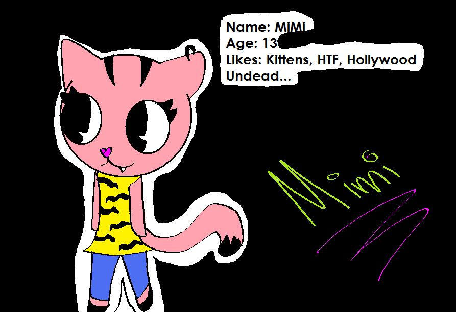 My attempt at HTF. FIRST EVER by xRAWWRitzkittehx on DeviantArt