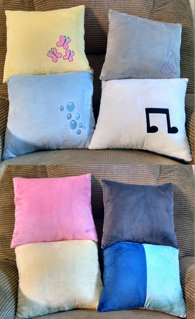 Cutie Mark Pillows