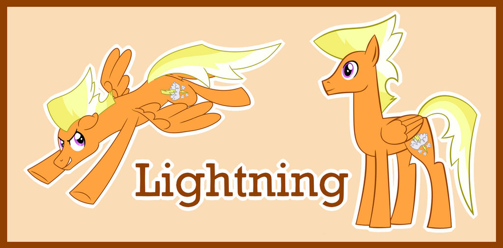 Lightning Ref (G1 to G4) by Bakufoon on DeviantArt