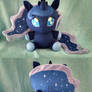 Princess Luna floppy plush