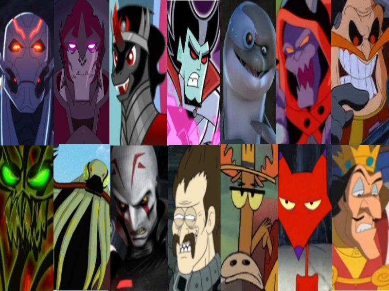 Defeats Of My Favorite Cartoon Villains Part 3 By Crazyduck81 On Deviantart Defeats Of My Favorite Cartoon Villains Part 3 By Crazyduck81 On Deviantart