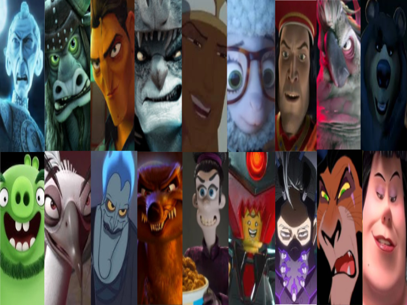 Defaets Of My Favorite Animated Movie Villains 1 By Crazyduck81 On defaets-of-my-favorite-animated-movie-villains-1-by-crazyduck81-on
