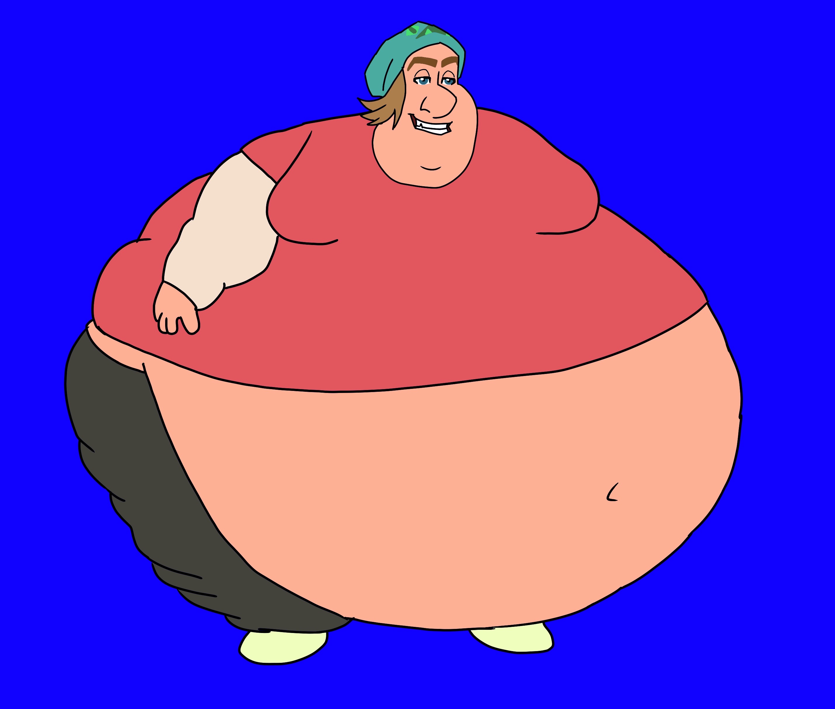 Fat Fallout Deviantart Fat Fred by crazyduck81 on DeviantArt