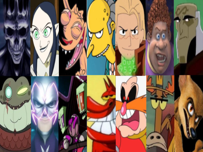 Defeats Of My Favorite Cartoon Villains Part 17 By Crazyduck81 On Defeats Of My Favorite Cartoon Villains Part 17 By Crazyduck81 On