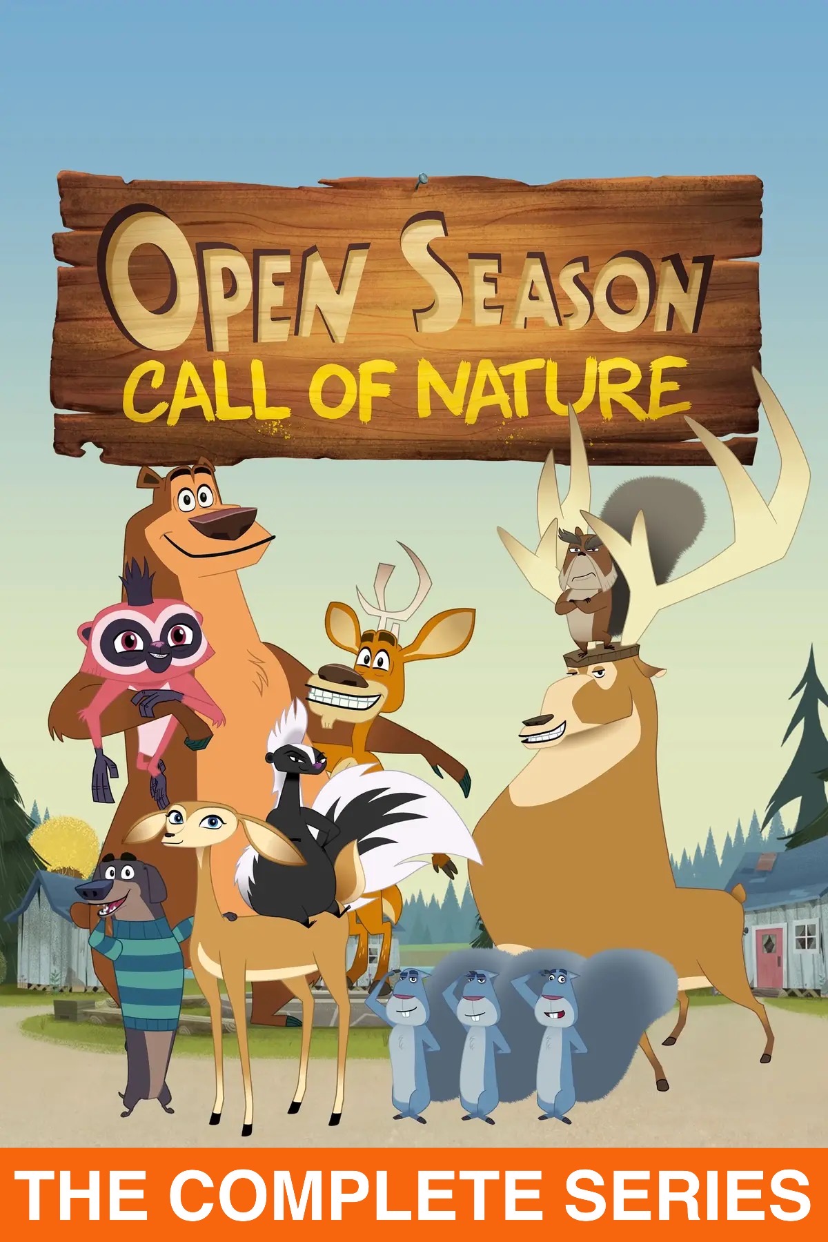 Deviantart Nature Call Open Season Call of Nature The Complete Series DVD by crazyduck81 on ...