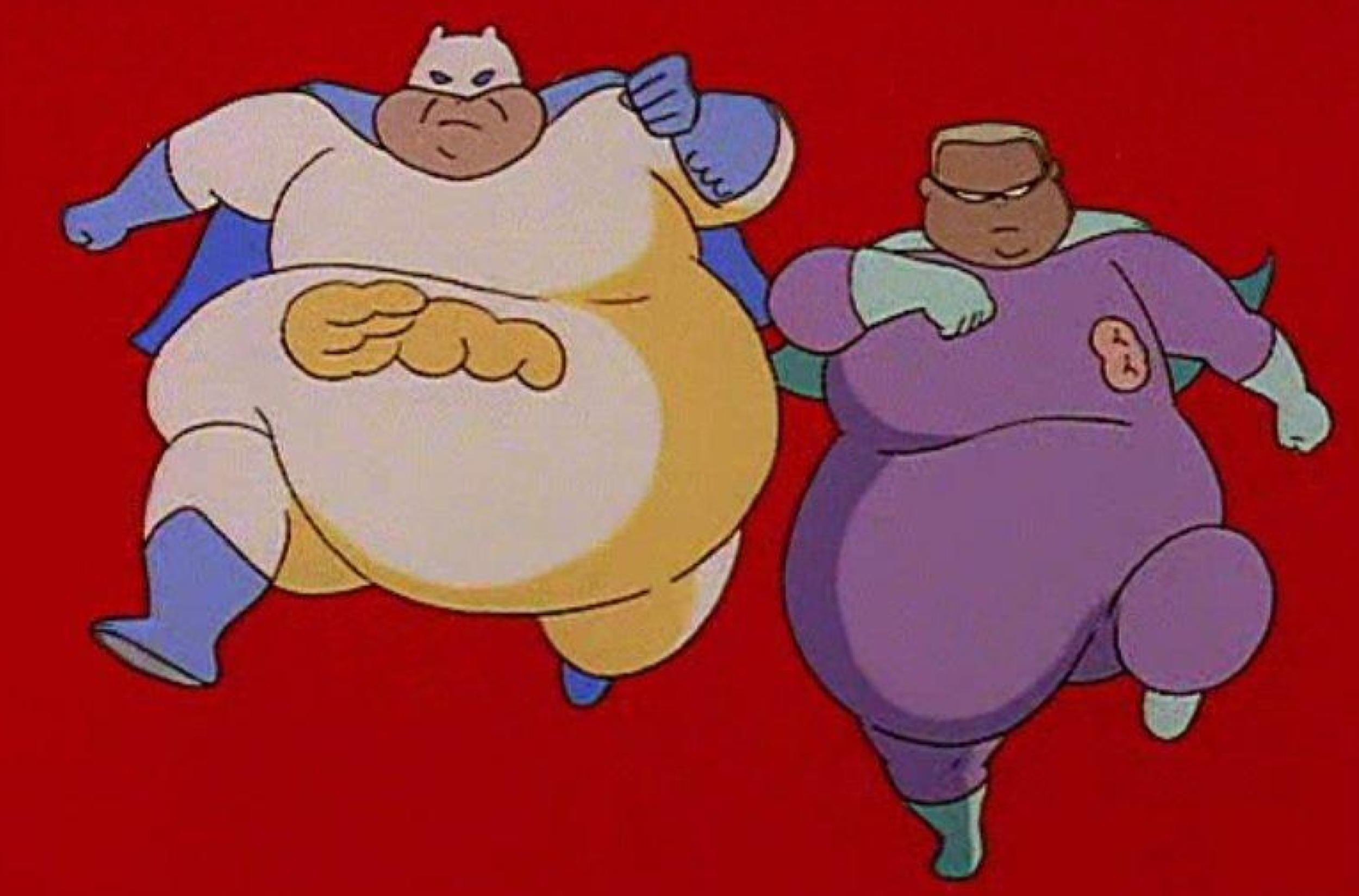 Fat-Man and Boy Blubber (Freakazoid 1995 cartoon) by chancelewis23 on DeviantArt Fat-Man and Boy Blubber (Freakazoid 1995 cartoon) by chancelewis23 on DeviantArt