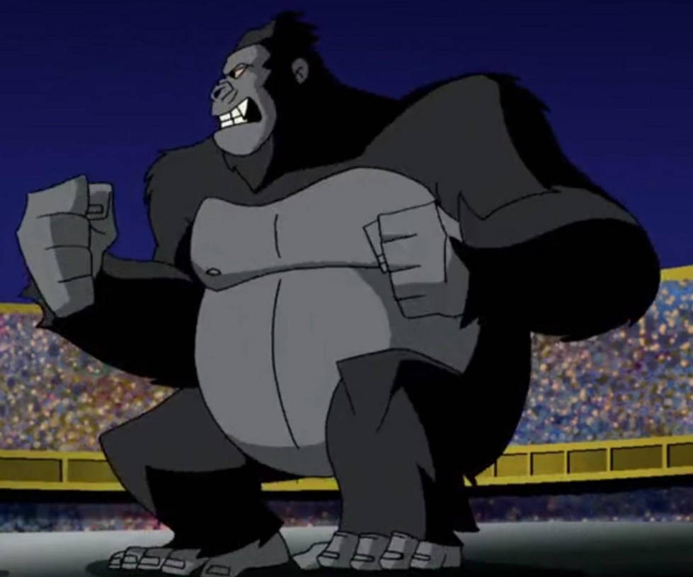 Grodd ready for battle by chancelewis23 on DeviantArt