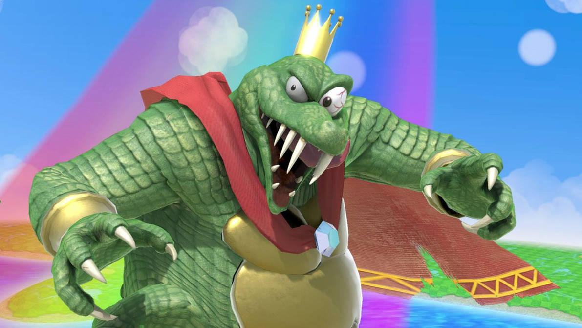 King R Rool Human King K. Rool by chancelewis23 on DeviantArt