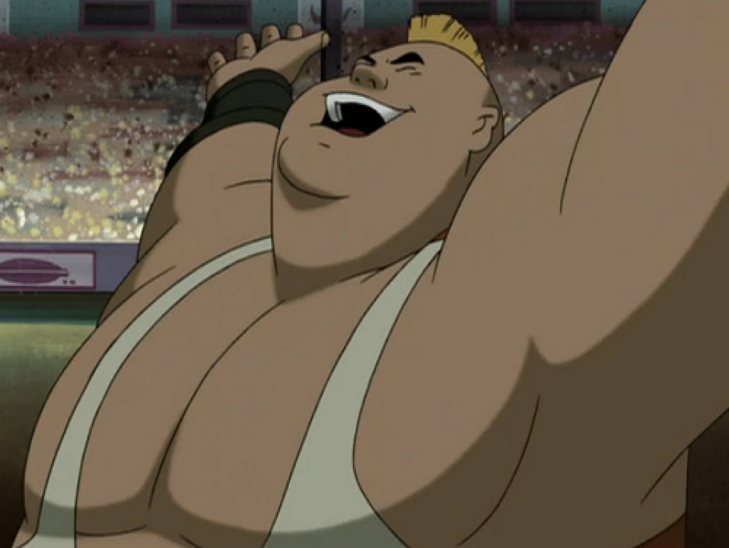 Blob in his prime by chancelewis23 on DeviantArt
