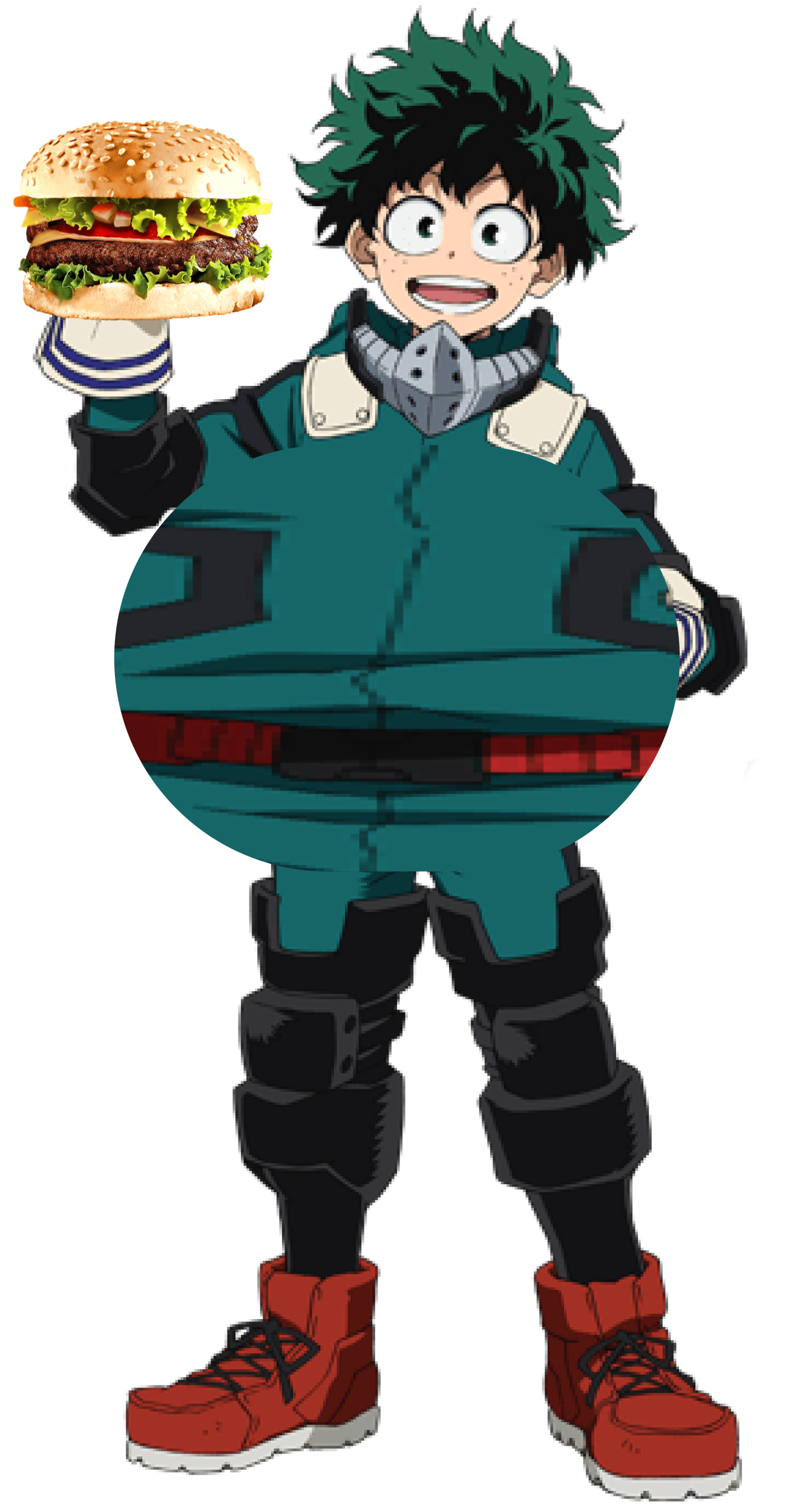 Deku Burger Champion! by chancelewis23 on DeviantArt
