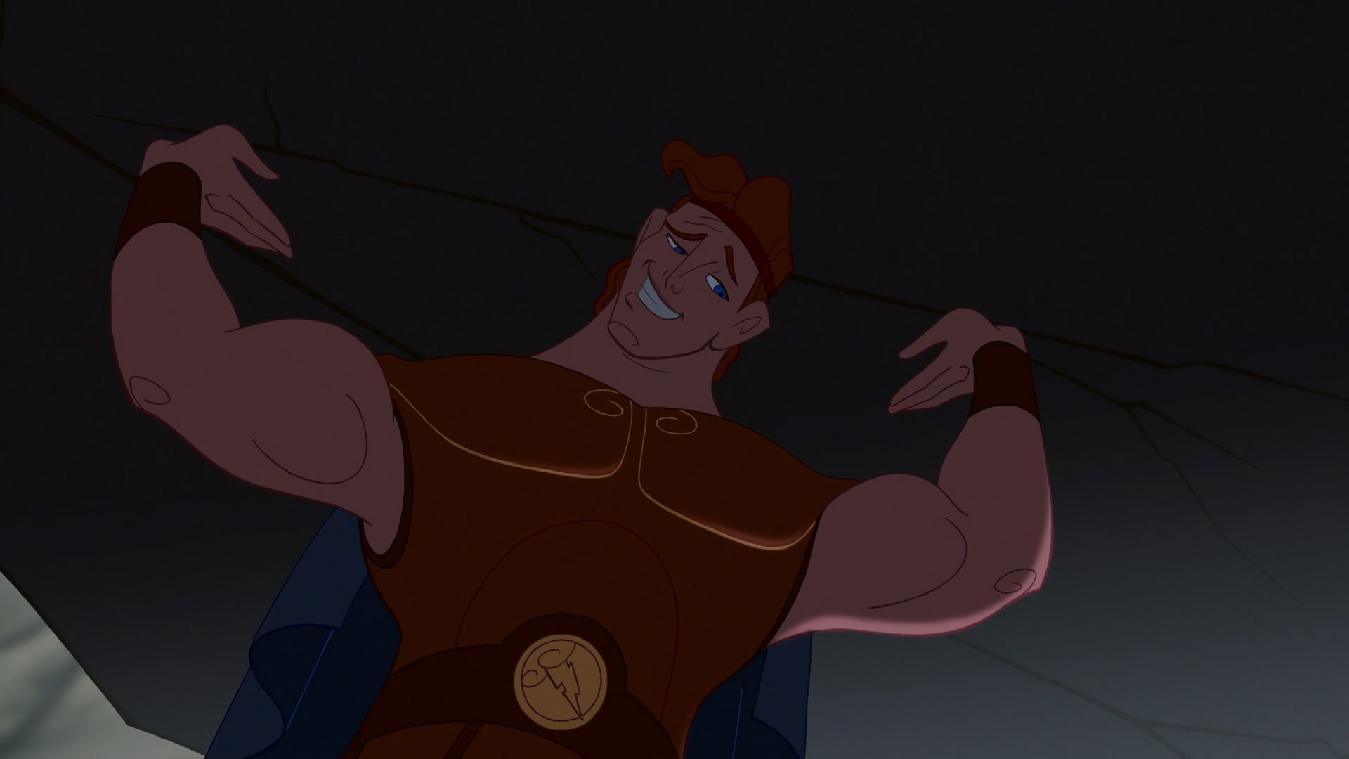 Hercules Weak Hercules showing off his strength by chancelewis23 on DeviantArt