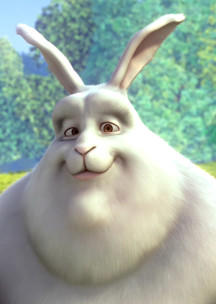 Big Buck Bunny's smile by chancelewis23 on DeviantArt