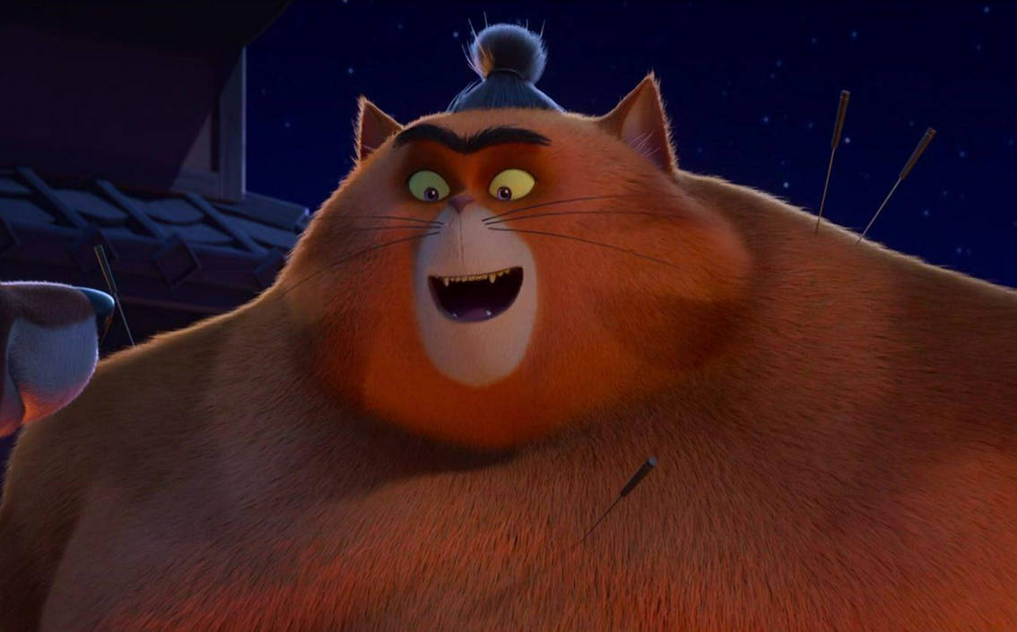 Sumo Cat (Paws of Fury: The Legend of Hank) by chancelewis23 on DeviantArt