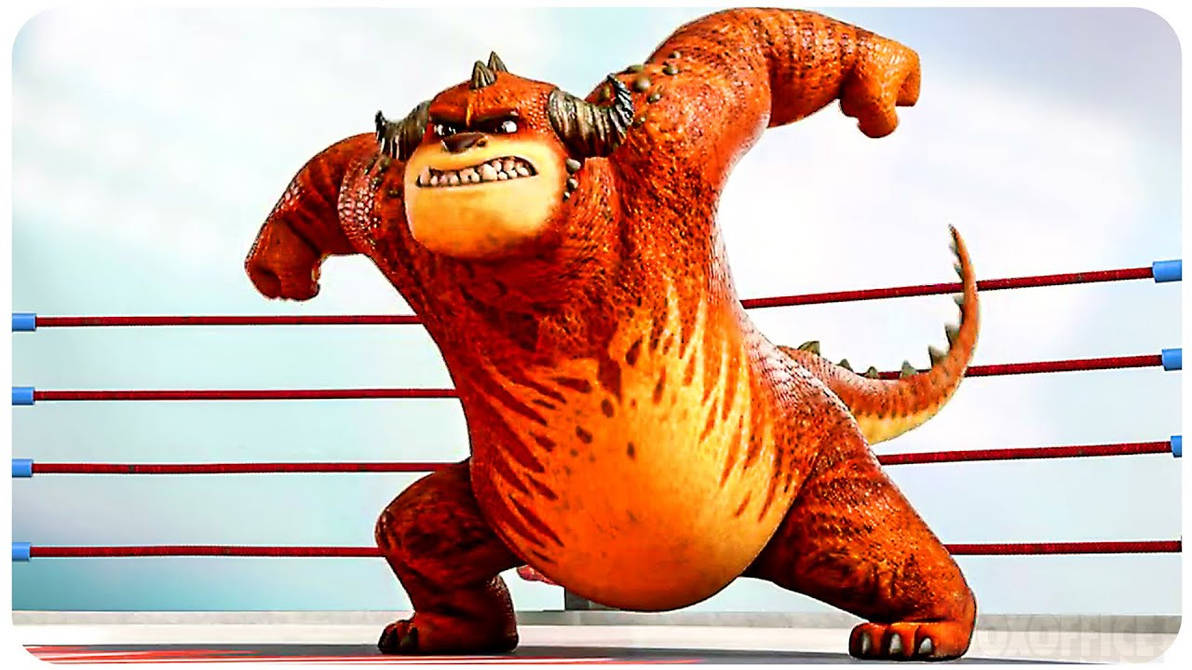 Steve showing off his inner monster by chancelewis23 on DeviantArt