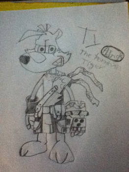 Ty The Tasmanian Tiger