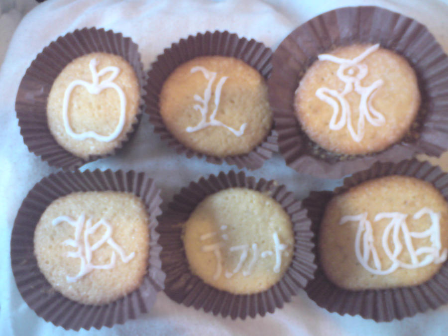Macaroons Death Note deathnote cakes by Toxicpoisontears on DeviantArt