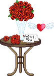 Valentines Rose by Alswyn