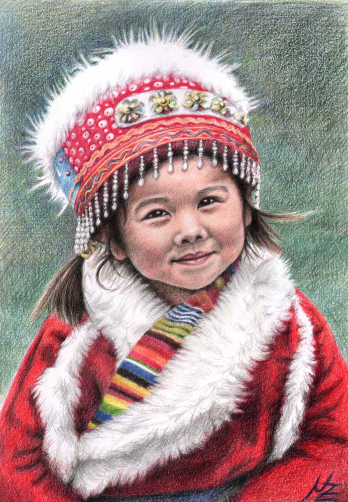 Tibetan Girl