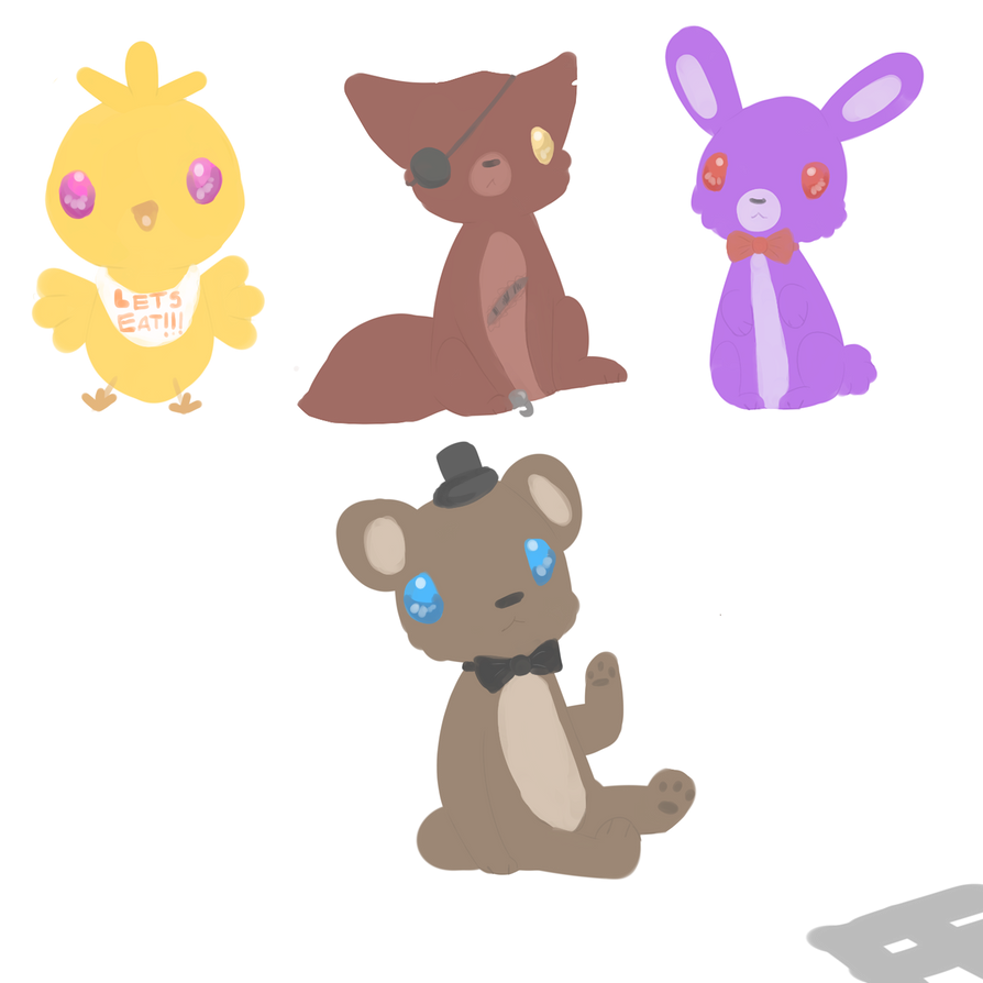 . T h e C r e w s A l l H e r e . by FUNKIferret on DeviantArt