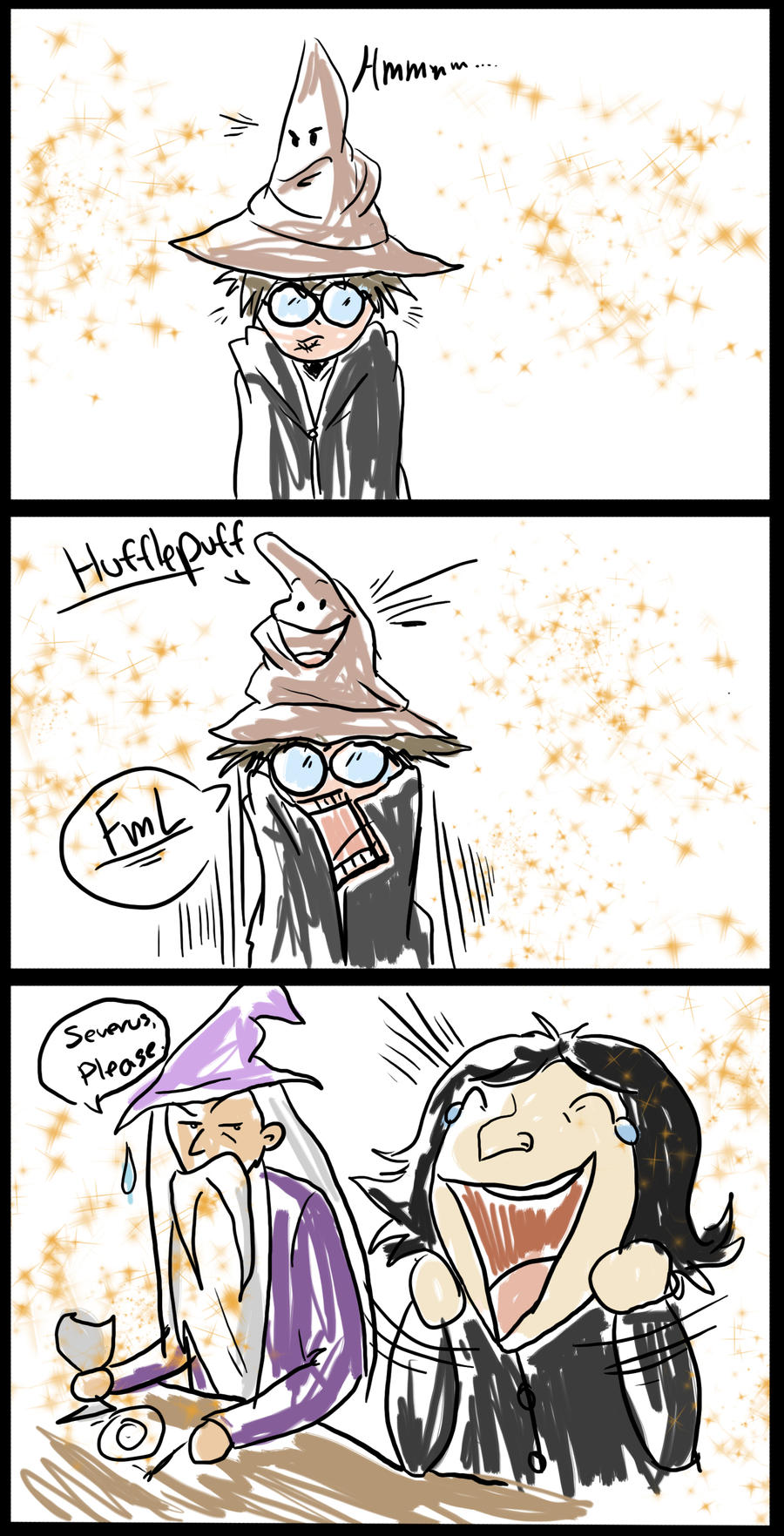 Hufflepuff by Moony-sama