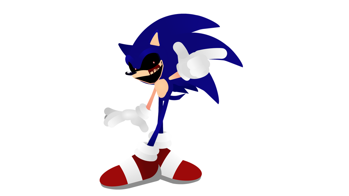 FNF] Sonic.EXE 3.0 all Poses (Found) by 205tob on DeviantArt
