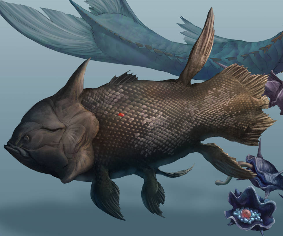 Rylicanth Relicanth HD by Maxime59-PKMN on DeviantArt