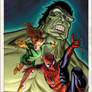 Unused Spiderman Family cover