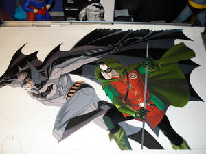 Batman and Robin Step 4