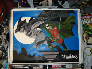 Batman and Robin Step 6