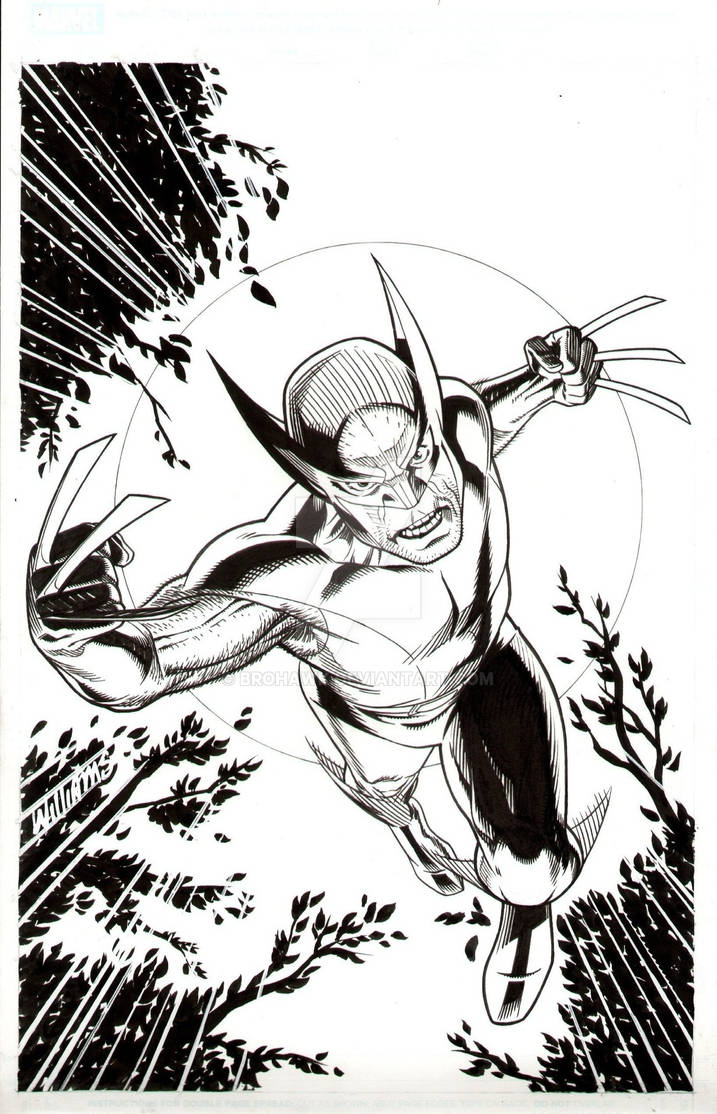 WOLVERINE FIRST CLASS cover by BroHawk on DeviantArt