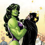 SheHulk IN LIVIN COLOR