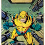 Kirby style Wolvie color