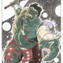 color Planet Hulk commission