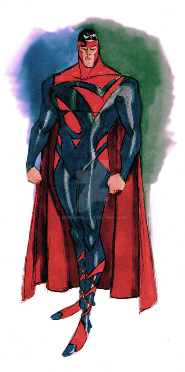 The Kryptonian by BroHawk on DeviantArt