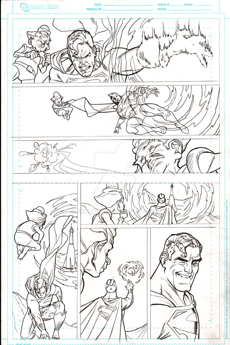 Adventures of Superman #46 page6