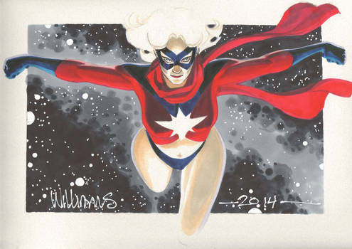 The only Ms Marvel I know