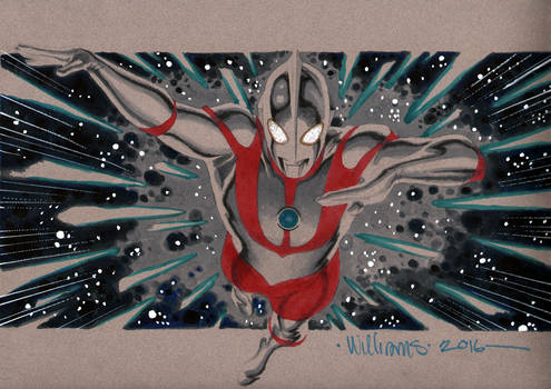 Ultraman commission for Little John