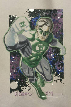 Green Lantern Phoenix Con commission