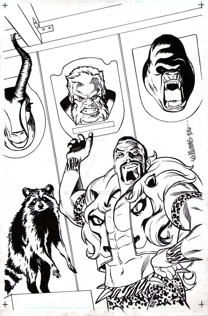 Death of X Sabertooth variant cover by BroHawk on DeviantArt